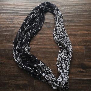 Leopard Print Infinity Scarf